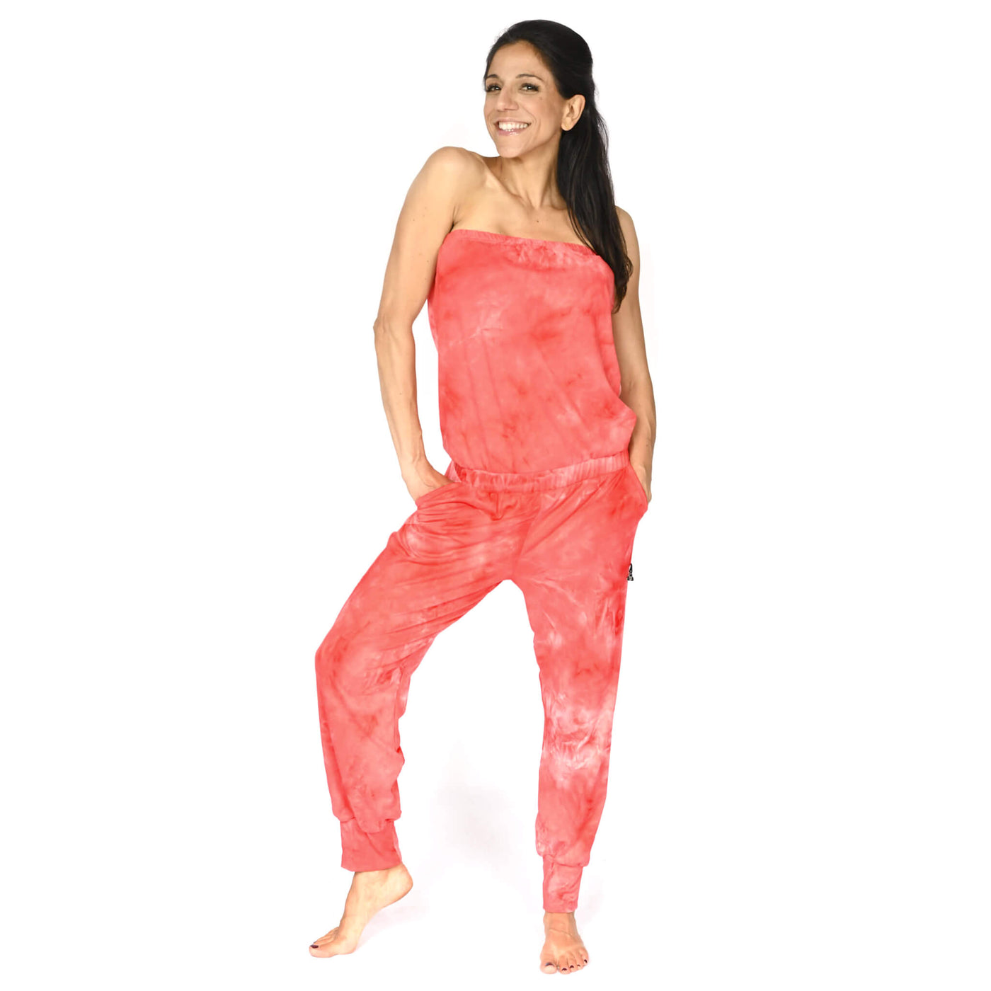 Combinaison one-piece Jasmine Tiedye