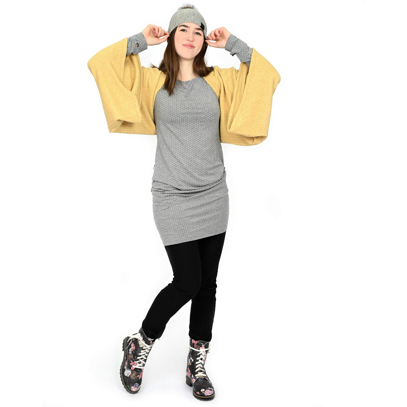 Robe transformable et confortable - Tina
