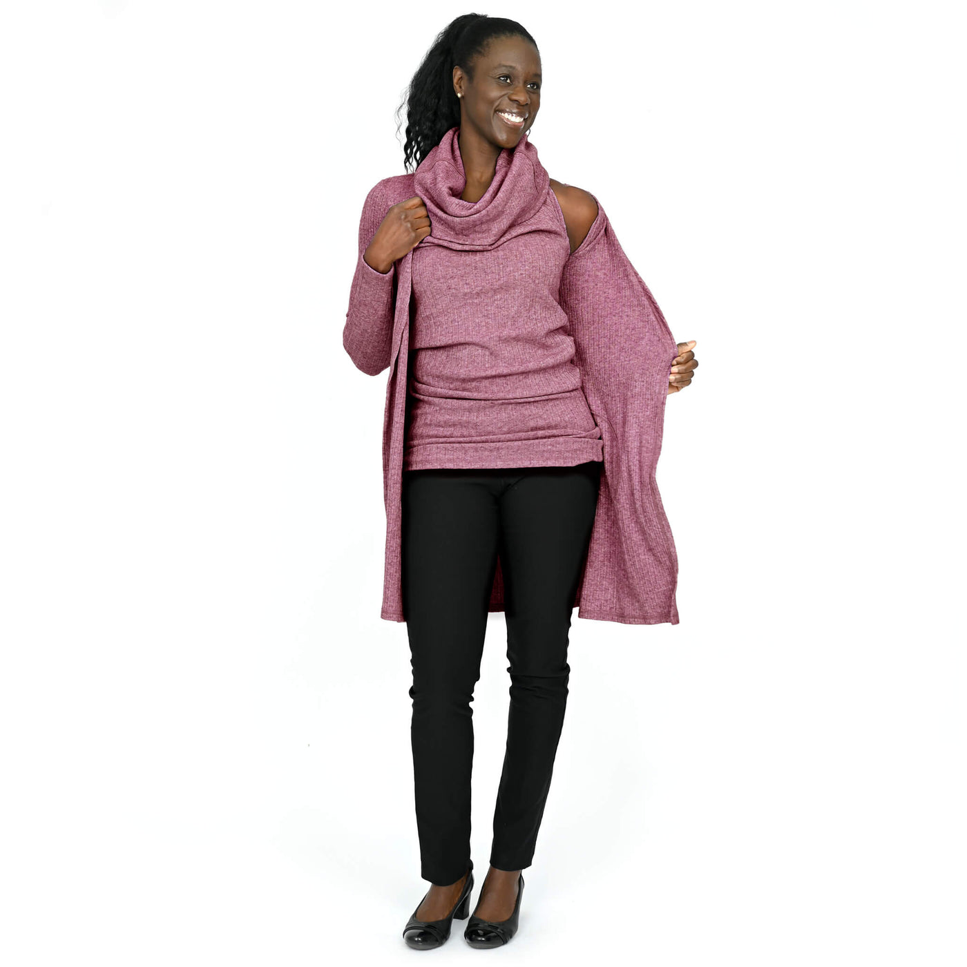 Robe transformable et confortable - Tina