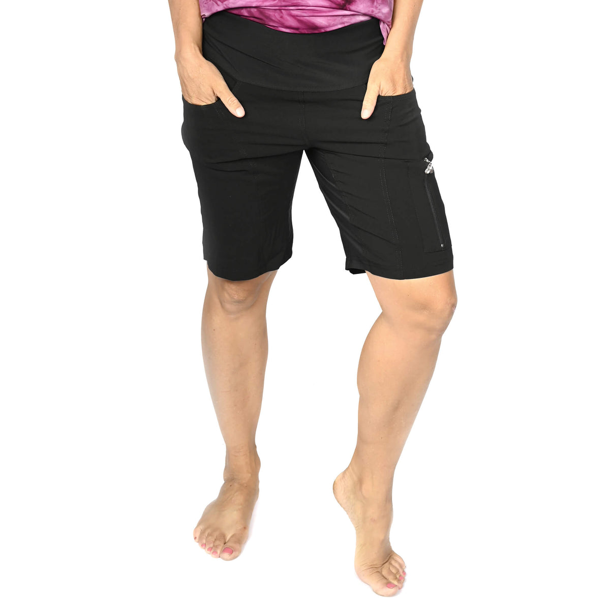 Short multisport à taille haute - Marie-Belle