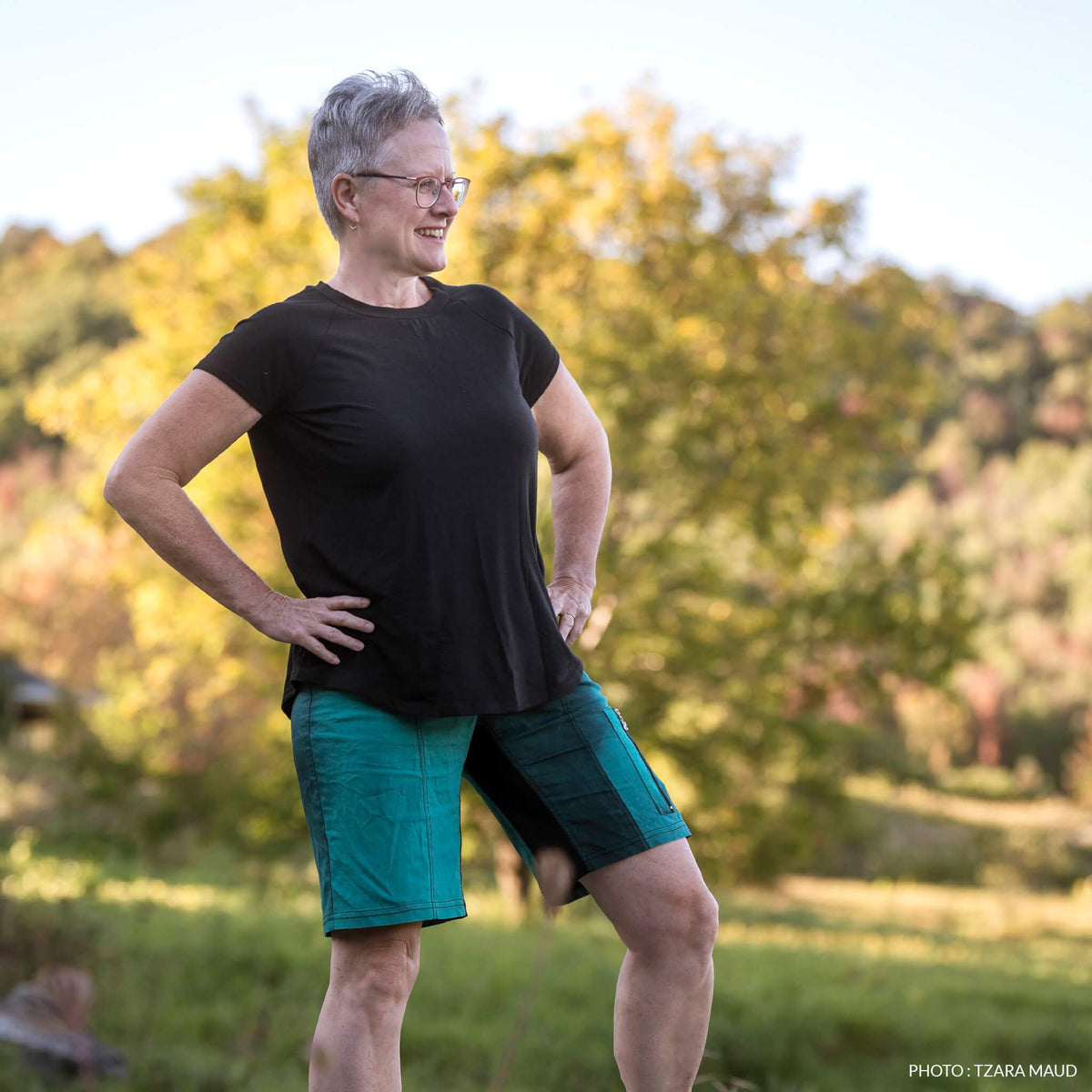 Short multisport à taille haute - Marie-Belle