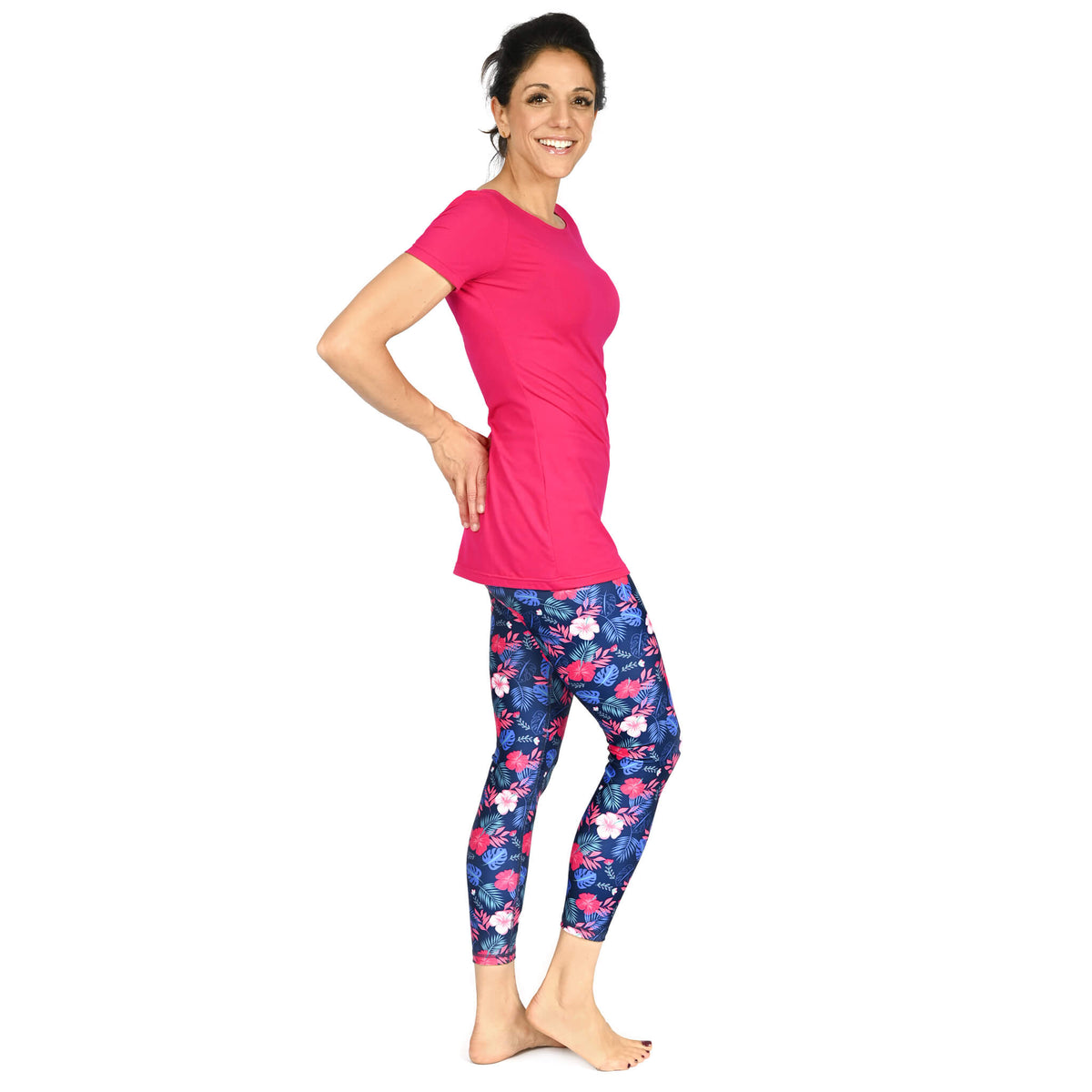 Legging Angelina Hibiscus Éco