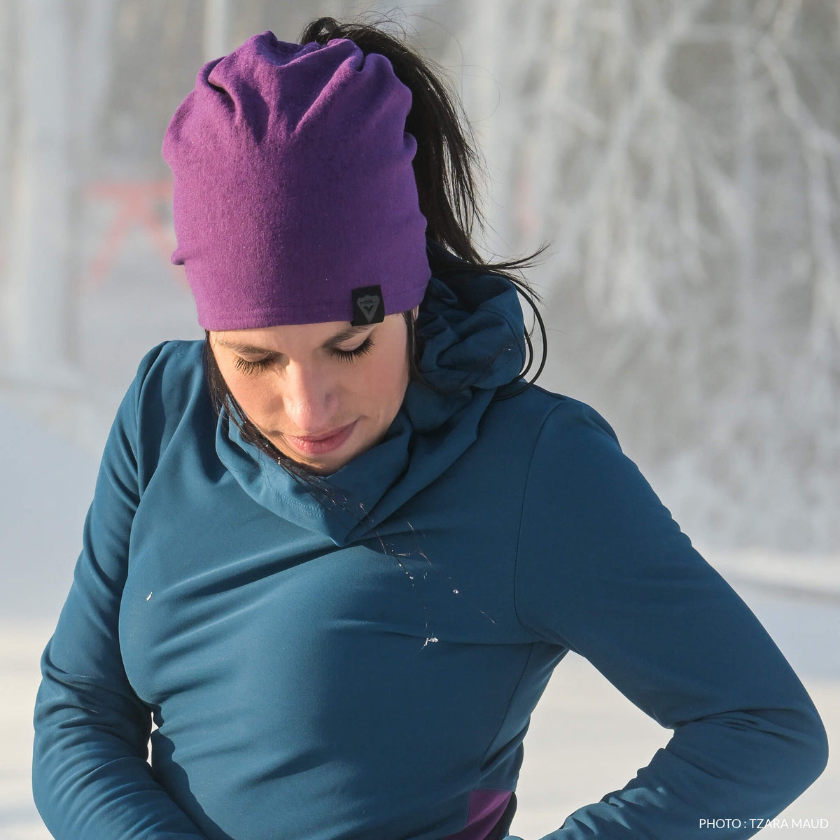 Tuque douce et transformable - Zoey