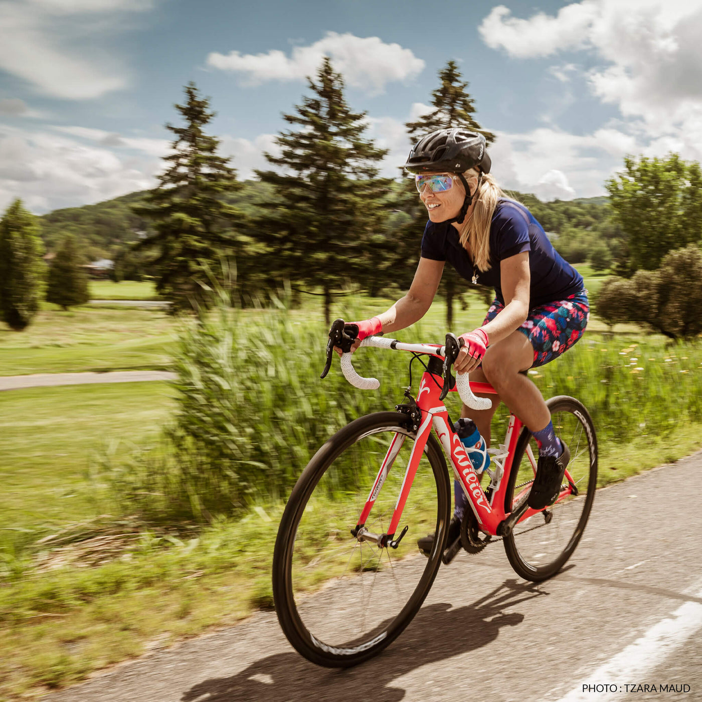 Élizabeth - Veste de vélo à manches courtes