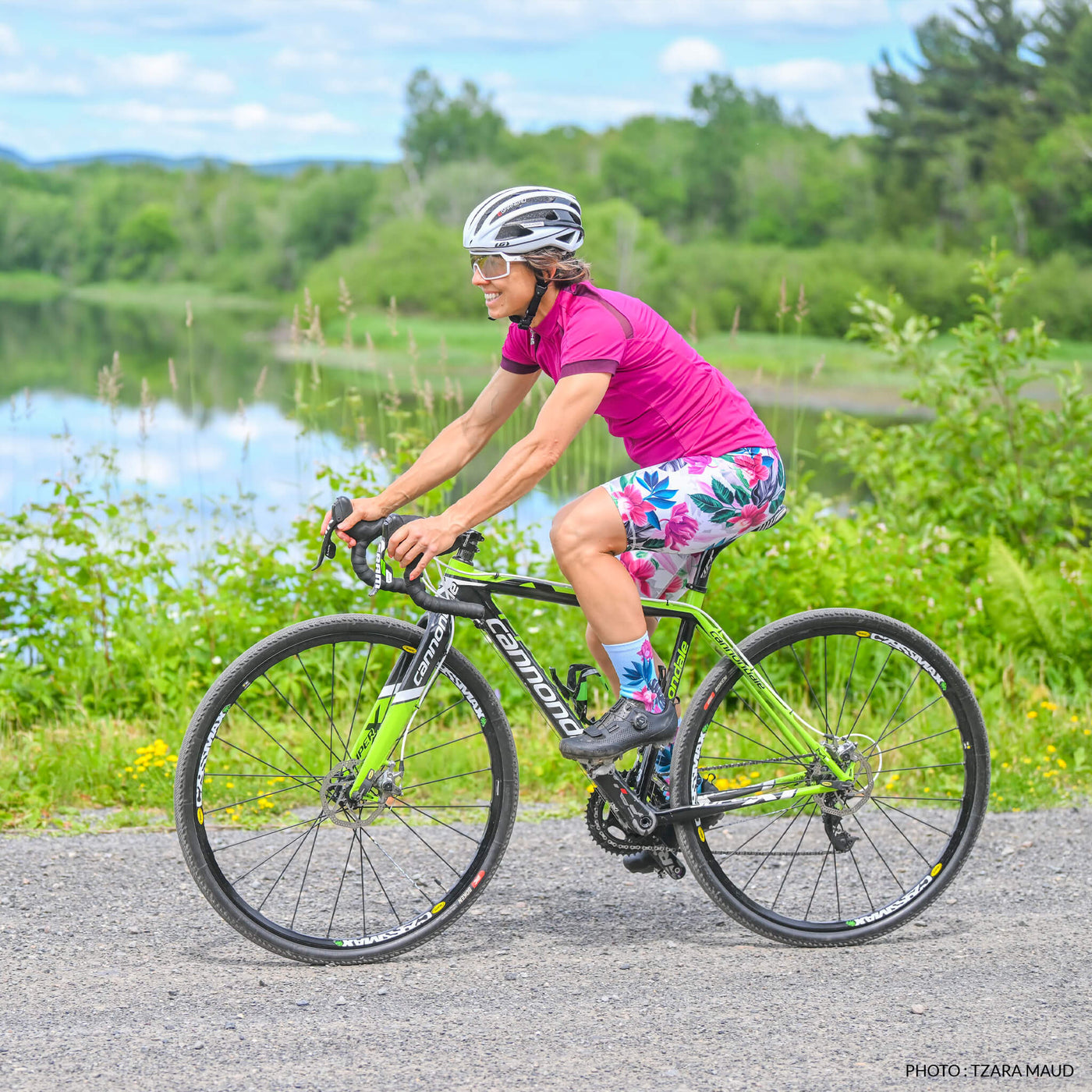 Élizabeth - Veste de vélo à manches courtes