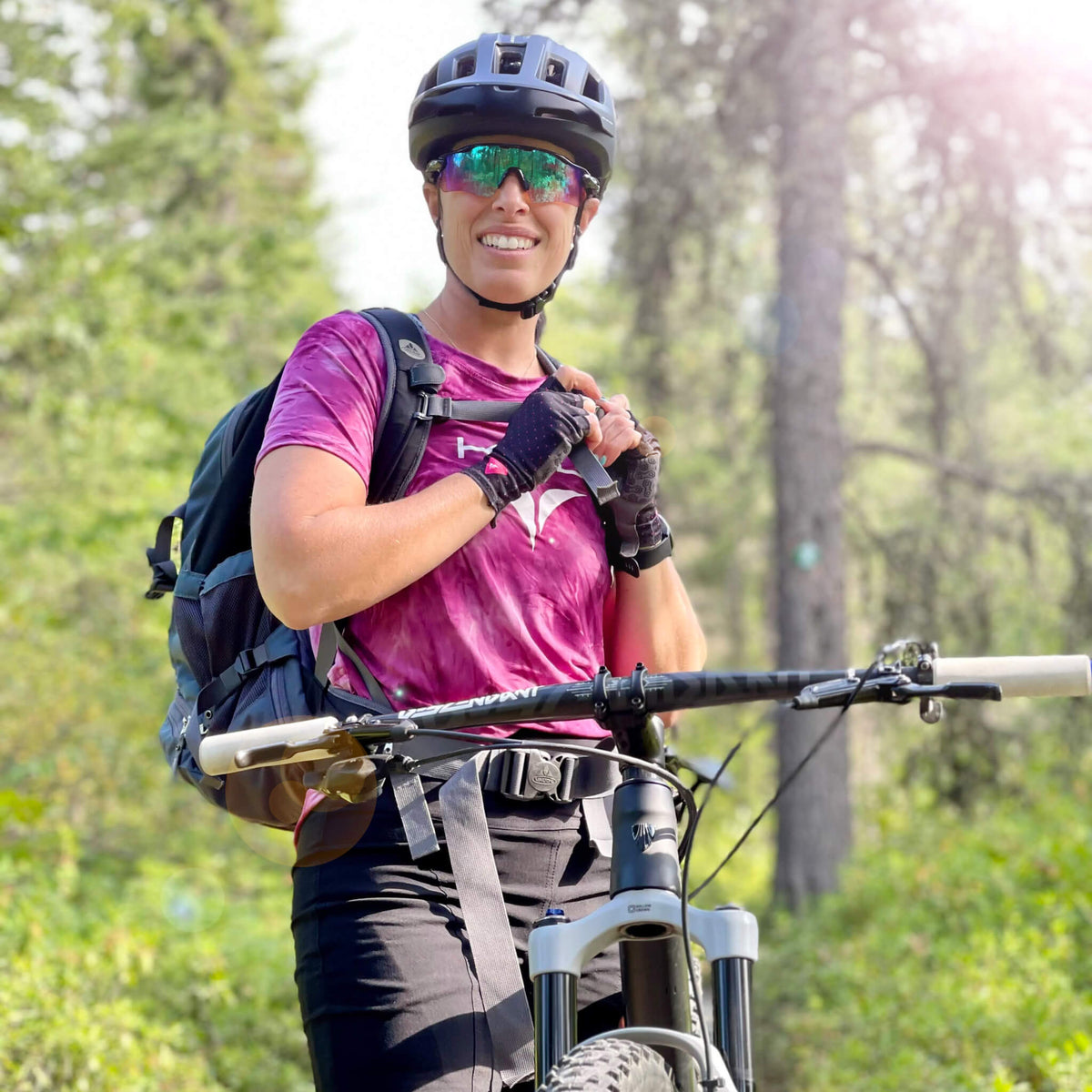 Short multisport à taille haute - Marie-Belle