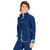 Veste Taiga orange, legging  toundra marine, tuque Louise marine, Édition limitée 15 ième anniversaire: des créations Québécoises signées KSL!