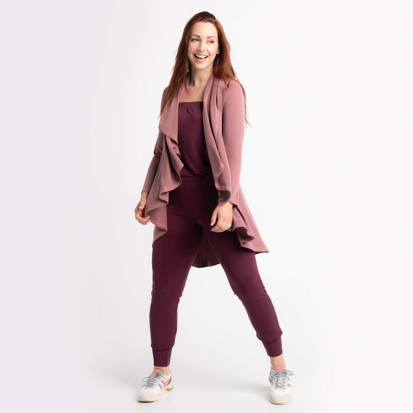 Pantalon Jacinthe, Veste Natacha et Bustier Maelis - Collection Voyage - Une création de KSL