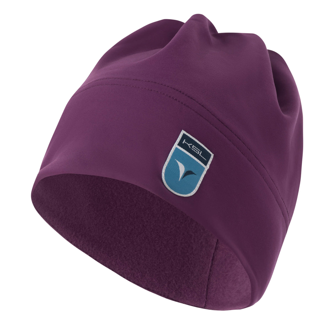 Tuque Louise en carvico mauve : une création de KSL