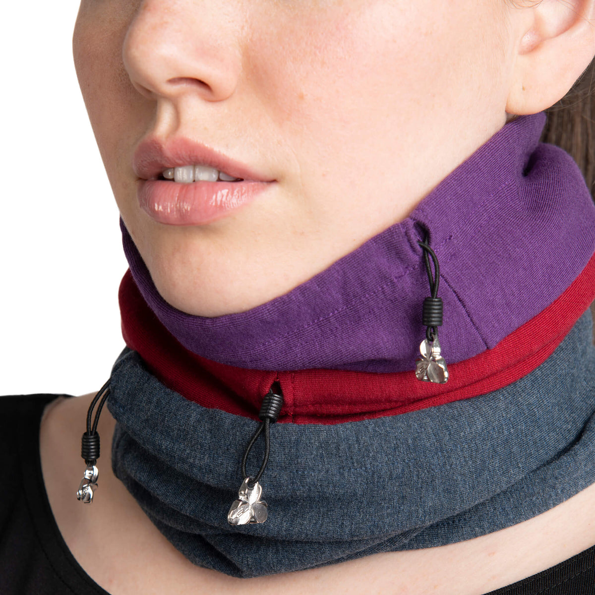 Tuque douce et transformable - Zoey