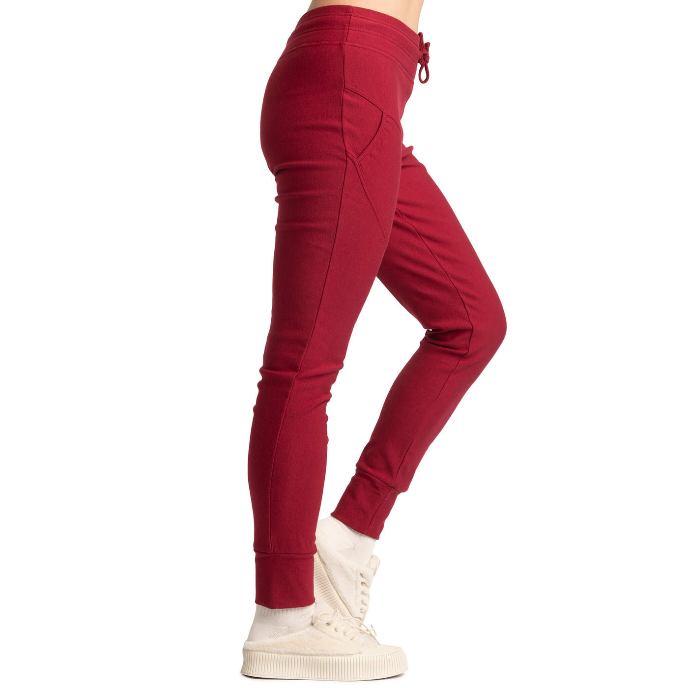 Johanne - Pantalon ultra doux à coupe semi-ajustée