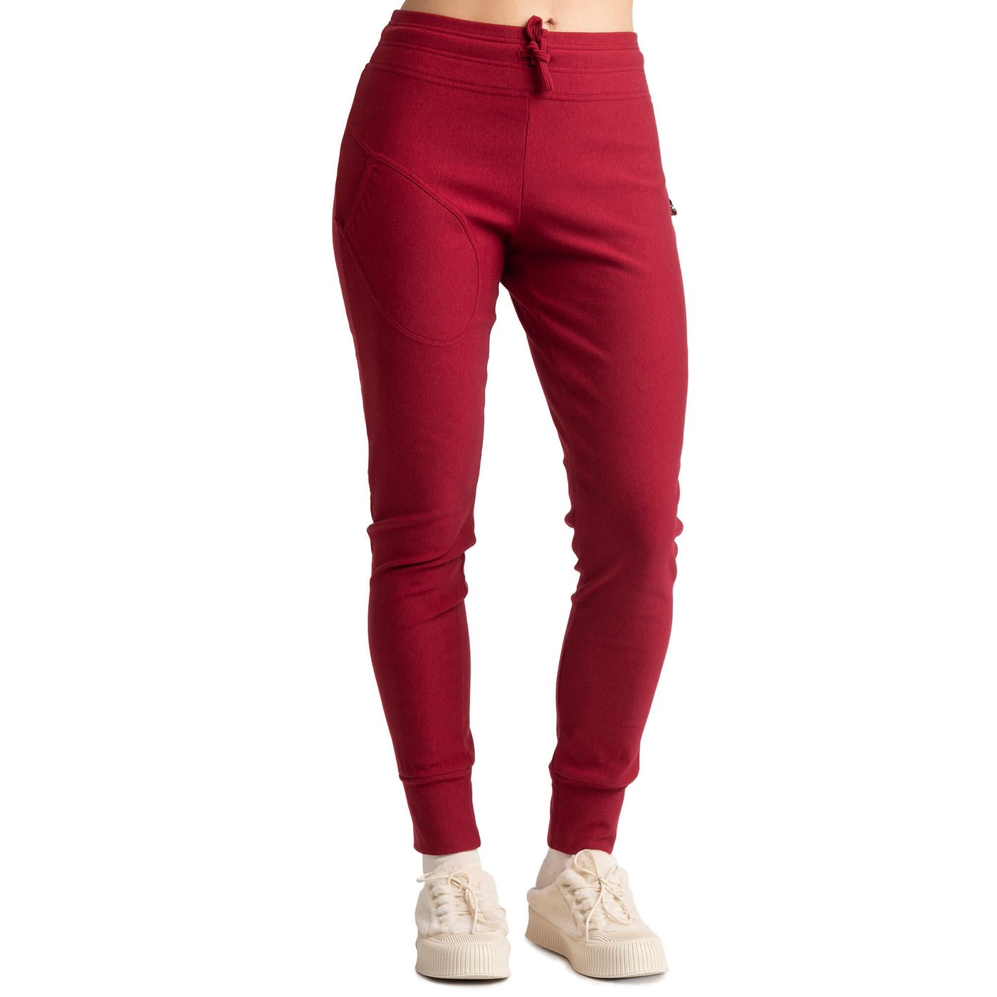 Johanne - Pantalon ultra doux à coupe semi-ajustée