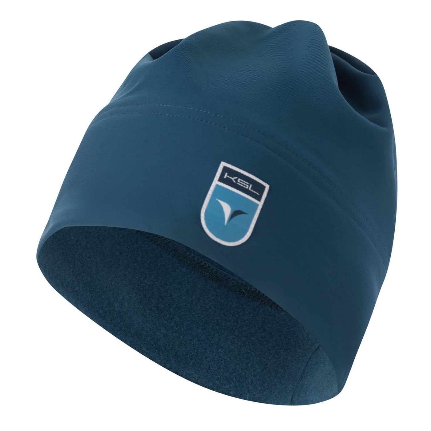 Tuque Louise en carvico sarcelle : une création de KSL