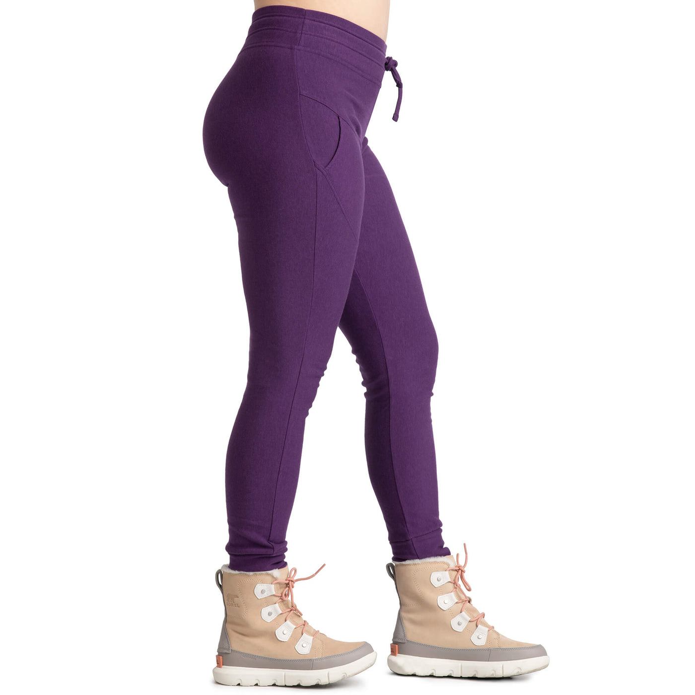 Johanne - Pantalon ultra doux à coupe semi-ajustée