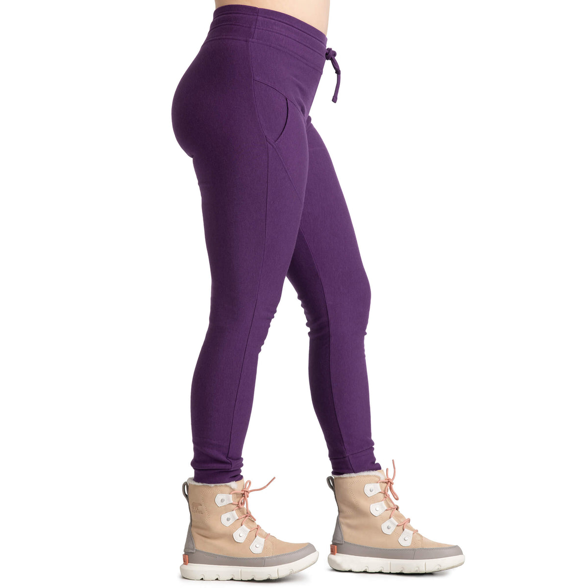 Pantalon ultra doux à coupe semi-ajustée - Johanne