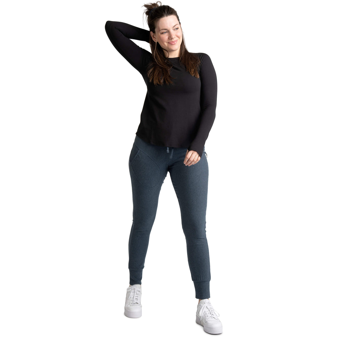Johanne - Pantalon ultra doux à coupe semi-ajustée