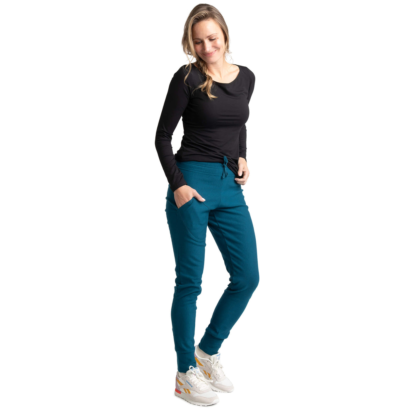 Johanne - Pantalon ultra doux à coupe semi-ajustée