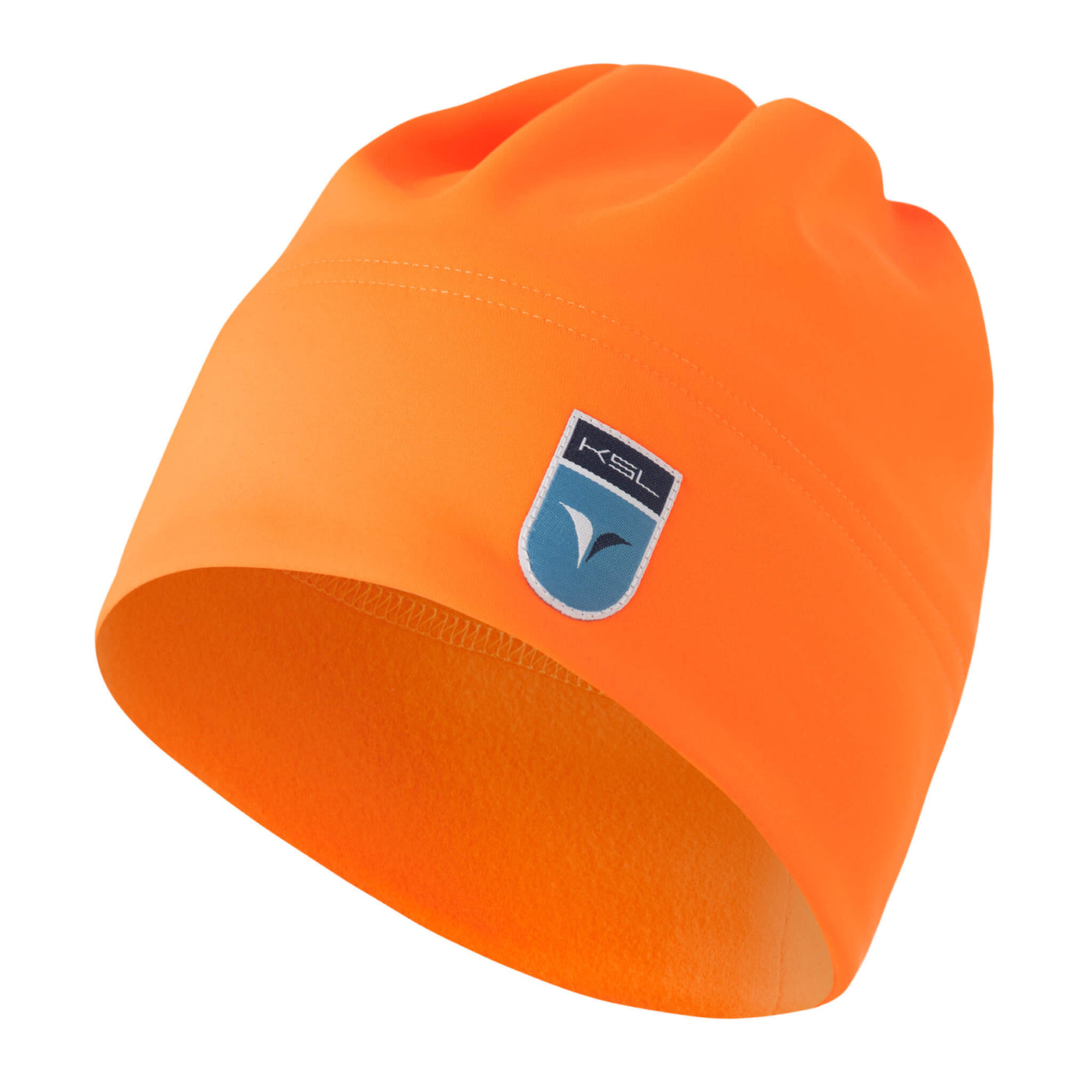 Tuque Louise en carvico orange : une création de KSL