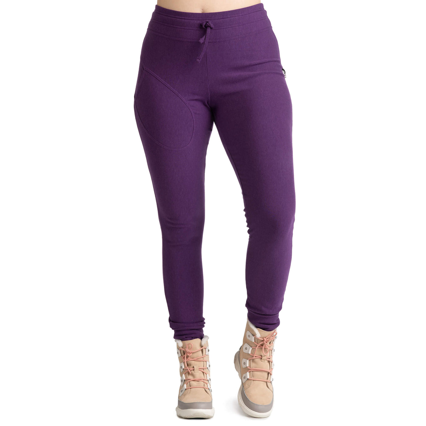 Johanne - Pantalon ultra doux à coupe semi-ajustée