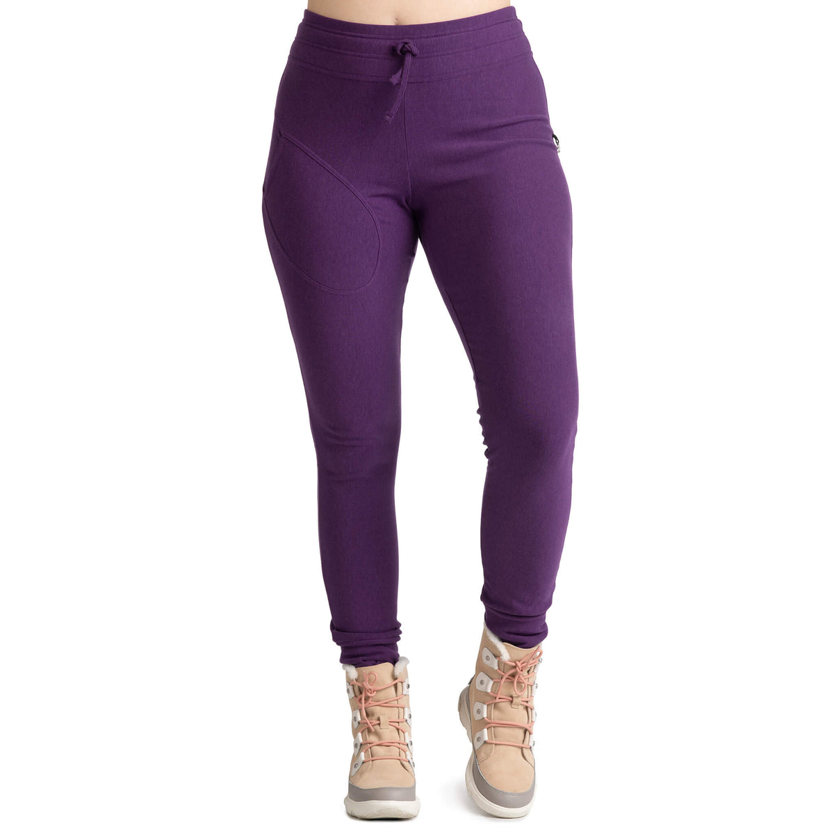 Pantalon ultra doux à coupe semi-ajustée - Johanne
