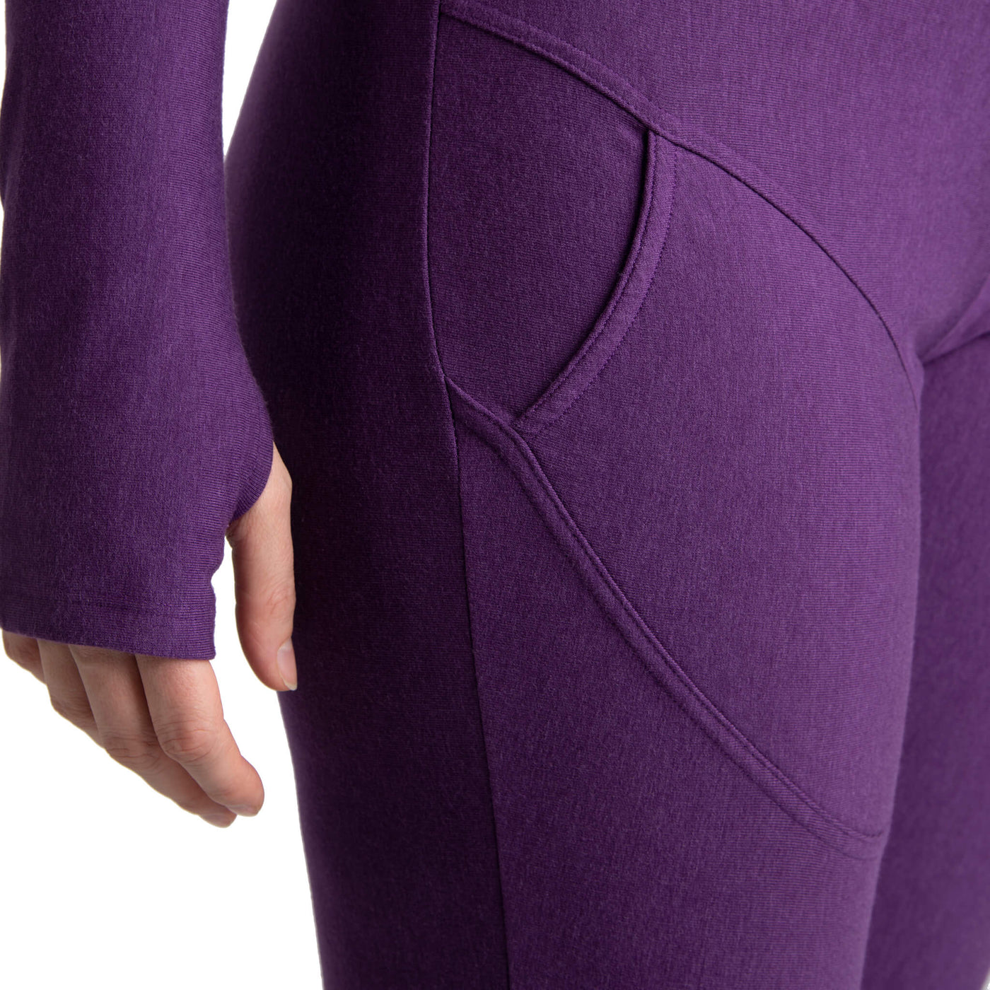 Johanne - Pantalon ultra doux à coupe semi-ajustée