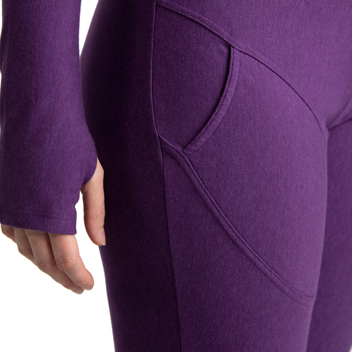 Pantalon ultra doux à coupe semi-ajustée - Johanne